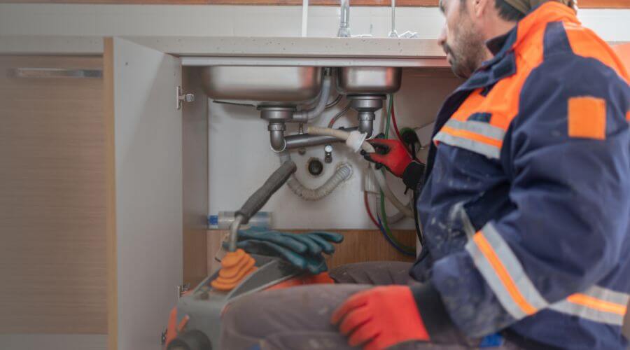 Professional septic pumping service in Como, TX